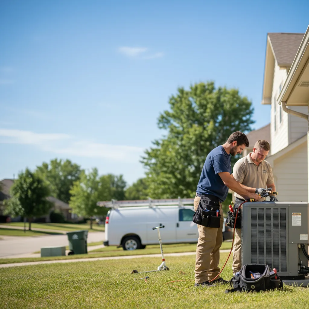 AC Repair in Bartonville
